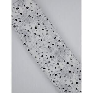 Joann Fabric Paris Paw Print 100% Cotton 43×76"